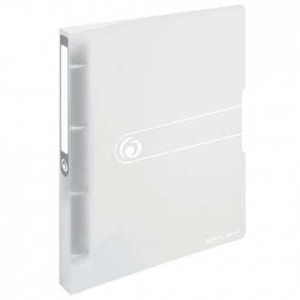 Mapa uložna A4 sa 4D ringa, fi 16 mm, hrbat 28 mm, Herlitz Easy orga to go, prozirna