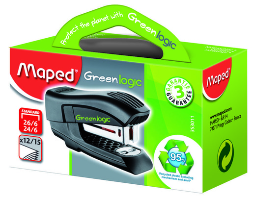 Maped 353011, greenlogic 24/6, spajalica