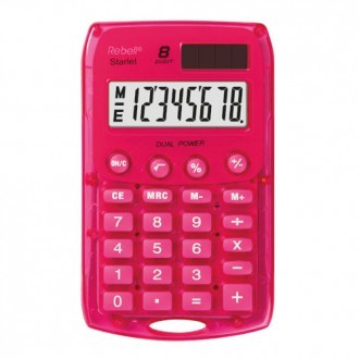 Kalkulator Komercijalni Rebell Starlet pink