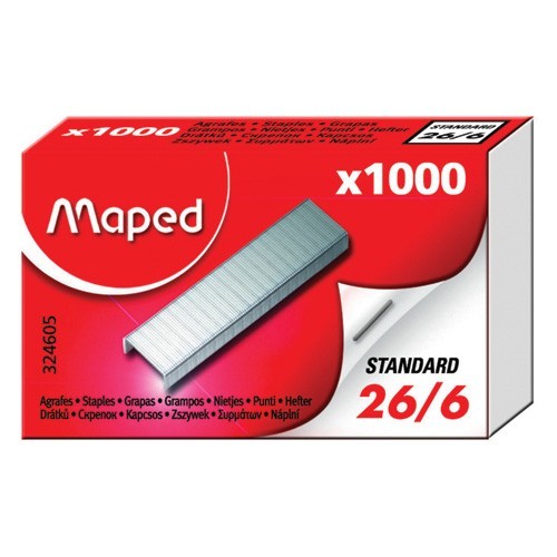 Maped 324605, br.26/6, uložak za klamerice