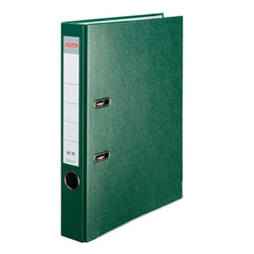 Herlitz registrator samostojeći, a4 5cm, zeleni