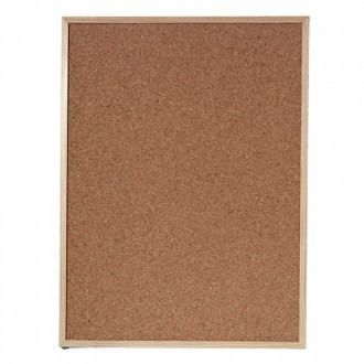 Ploča pluto zidna 60 x 80 cm, Herlitz