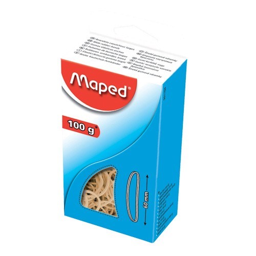Maped 351104, 60mm 100gr, gumice za spise