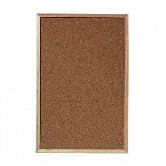 Ploča pluto zidna 40 x 60 cm, Herlitz