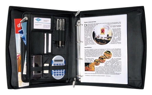 Wedo elegance, A4, mapa s ručkom