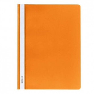 Fascikl s euro mehanizmom, A4, PP, Herlitz Easy orga to go, A4, PP, Herlitz, narančasti 10