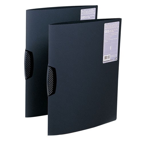 FASCIKL A4 S KLIP MEH.ART.085 CRNI