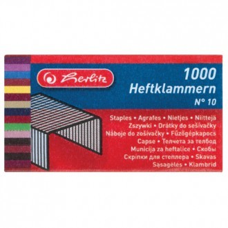 Spojnice za stroj broj 10, 1000/1, Herlitz