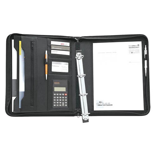 MAPA WEDO A4 S KALKULATOROM CRNA