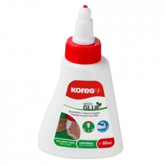 Ljepilo Kores White glue 60 g