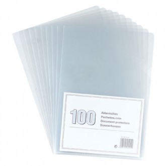 Fascikl PP L A4 100/1, Herlitz