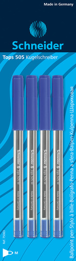 OLOVKA KEMIJSKA  505 4/1 PLAVA BLISTER