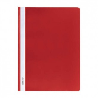 Fascikl s euro mehanizmom, A4, PP, Herlitz Easy orga to go, A4, PP, Herlitz, crveni 10 2,00