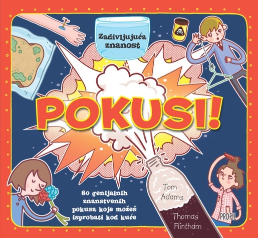 Pokusi!, Tom Adams Thomas Flintham