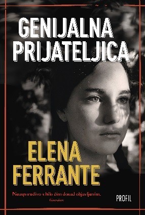 Genijalna prijateljica, Elena Ferrante