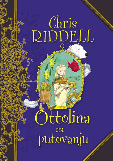 Ottolina na putovanju, Chris Riddell