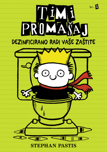 Timi Promašaj 4, Stephan Pastis