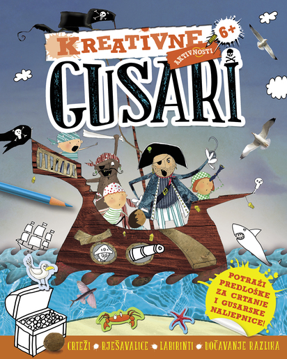 Gusari - Kreativne aktivnosti, Andrea Pinnington