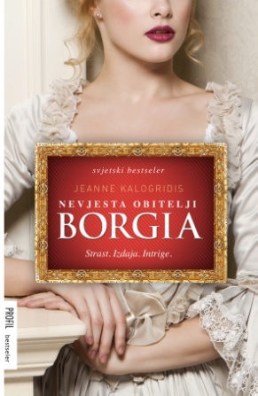 Nevjesta Obitelji Borgia, Jeanne Kalogridis