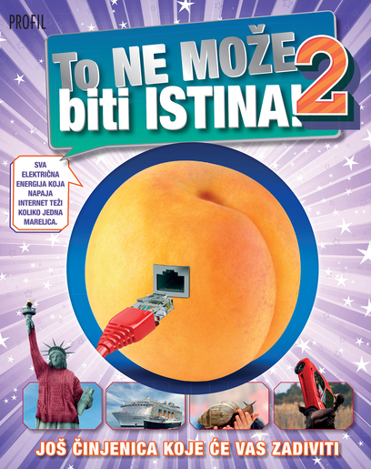 To ne može biti istina 2, Dorling Kindersley