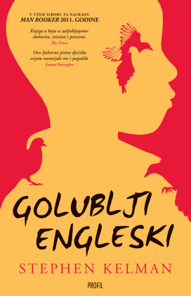 Golublji engleski, Stephen Kelman