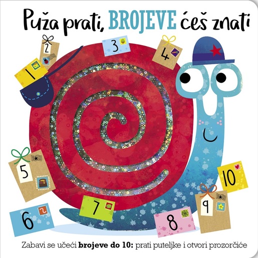 Puža prati, brojeve ćeš znati, Stuart Lynch