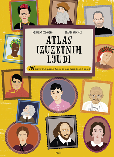 Atlas izuzetnih ljudi, Miralda Colombo