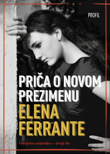 Priča o novom prezimenu, Elena Ferrante