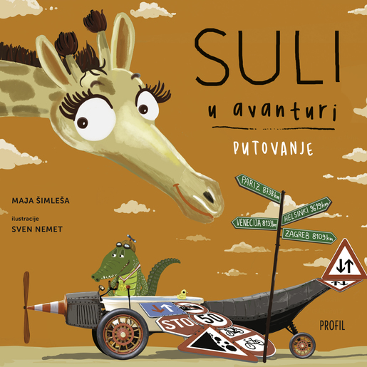 Suli u avanturi - Putovanje, Maja Šimleša,Sven Nemet