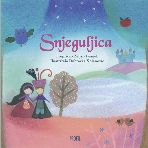 Snjeguljica - najljepše ilustrirane bajke, Željko Ivanjek