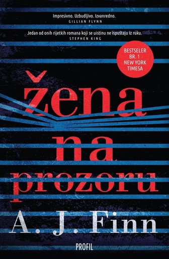 Žena na prozoru, A.J. Finn