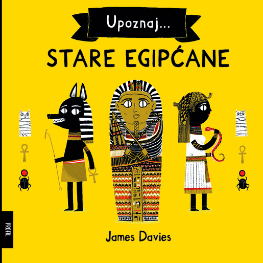 Upoznaj stare Egipćane, James Davies