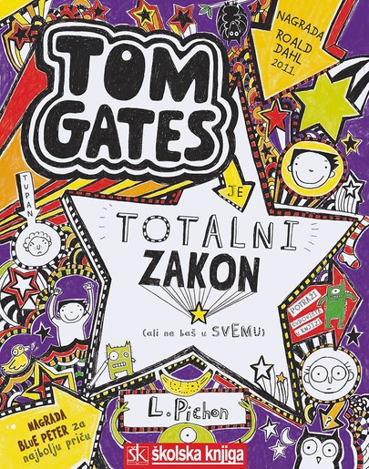 Tom Gates je totalni zakon (ali ne baš u svemu), Liz Pichon - 5. knjiga, broširani uvez