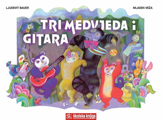 TRI MEDVJEDA I GITARA, Ljudevit Bauer, Mladen Veža