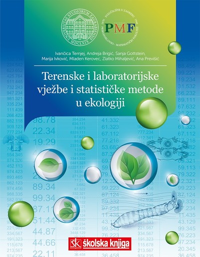Terenske i laboratorijske vježbe i statističke metode u ekologiji, Ivančica Ternjej, Andreja Brigić, Sanja Gottstein, Marija Ivković, Mladen Kerovec, Zlatko Mihaljević, Ana Previšić