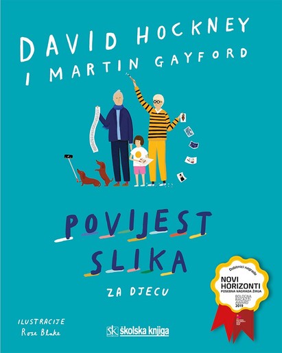 Povijest slika za djecu, David Hockney, Martin Gayford