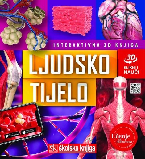 Ljudsko tijelo - interaktivna 3D knjiga
