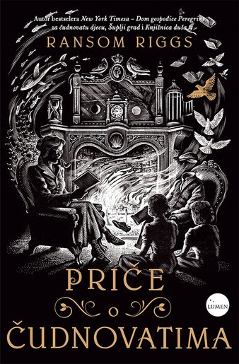 Priče o čudnovatima, Ransom Riggs