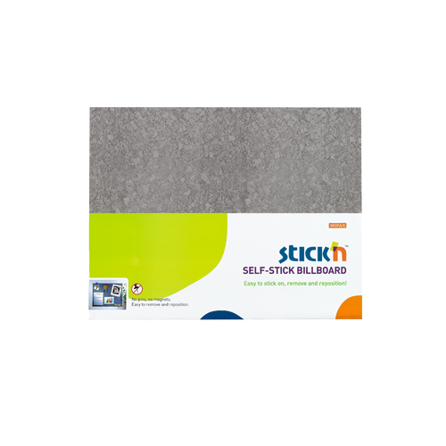 Samoljepljiva ploča Stick'N siva