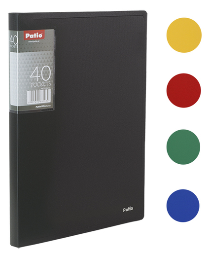 Mapa uložna 40 listova crvena