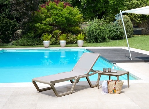 Ležaljka Vela bijela - beige