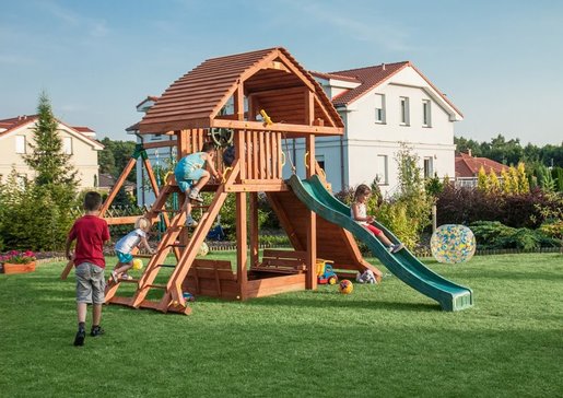 Fungoo dječje igralište set GIANT MOVE + BEACH