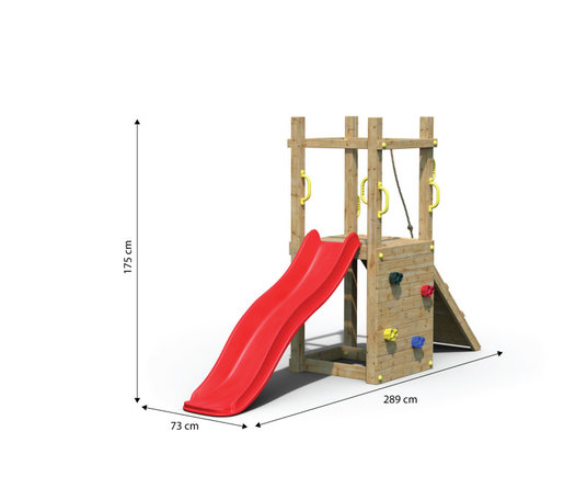 Fungoo dječje igralište set Toranj MEGGIE