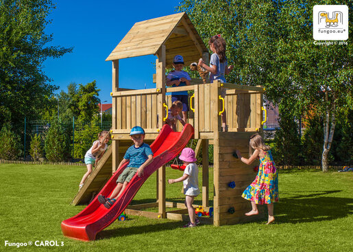 Fungoo dječje igralište set CAROL 3