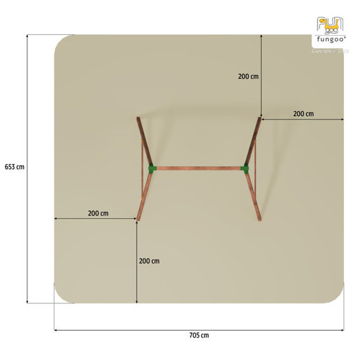 Fungoo ljuljačka SWING FLY 2.0