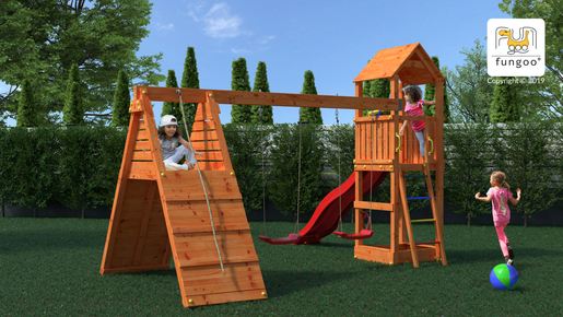 Fungoo dječje igralište set  FLEPPI