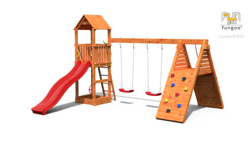 Fungoo dječje igralište set  FLEPPI
