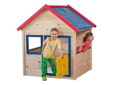 Drvena vrtna kuća za igru Erik