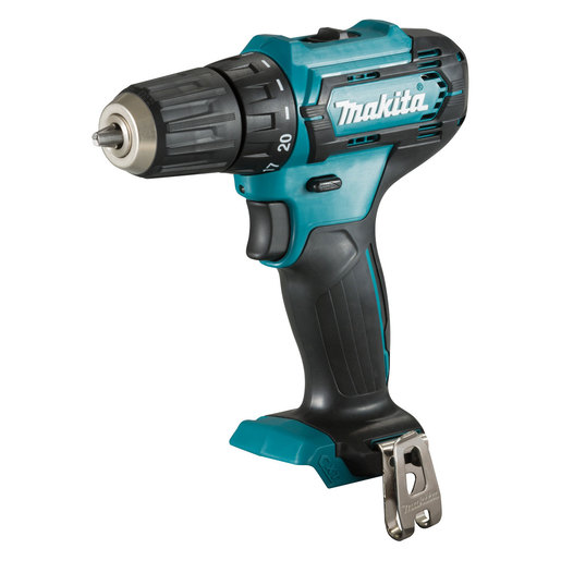 MAKITA akumulatorski set alata CLX224SA (akumulatorska bušilica DF333D + akumulatorski udarni odvijač TD110D + 2 akumulatora + brzi punjač + torba)