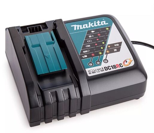 MAKITA akumulatorski set alata DLX2127TJ1 (akumulatorska bušilica-odvijač DDF482 + akumulatorski udarni odvijač DTD152 + 3 akumulatora BL1850 + brzi punjač DC18RC + MAKPAC kofer)